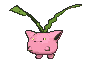 Imagen de Hoppip en Pokémon X, Pokémon Y, Pokémon Rubí Omega, Pokémon Zafiro Alfa, Pokémon Sol y Pokémon Luna