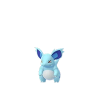 Imagen de Nidorina en Pokémon: Let's Go, Pikachu! y Pokémon: Let's Go, Eevee!,