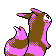 Imagen posterior de Furret variocolor en la segunda generación