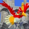 Ho-Oh usando fuegosagrado
