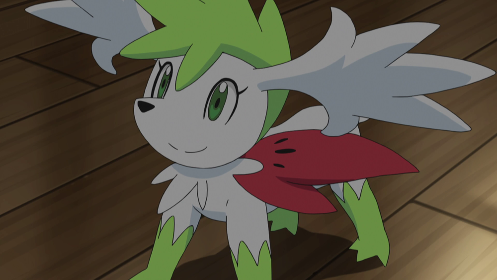 Pokemon Shaymin forma cielo 5