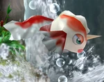 Goldeen SSBB.jpg (79 kB) Goldeen en SSBB.