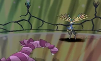 Xerneas usando gravedad en la sexta generación.
