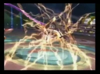 Magnezone usando chispazo en Pokémon Battle Revolution.