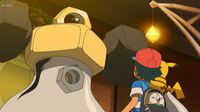 EP1081 Melmetal tras evolucionar