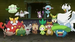 EP789 Pokémon de la Isla Fantasma