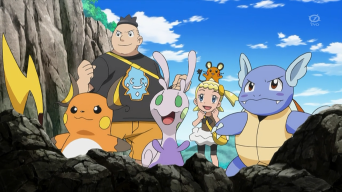 Pokémon - Episódio 1068 - A Emocionante Aventura de Pikachu!