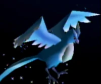 Articuno usando frió polar