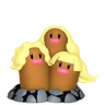 Dugtrio de Alola