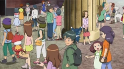 EP883 Simisear, Meowstic, Marill y Furfrou