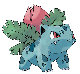 Imagens Pokémon - Nº:003 Nome:Venusaur Tipo:Planta/Veneno Peso:100