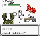 Ditto usando burbuja en la primera generación.