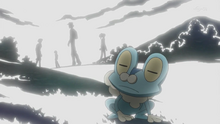 EP806 Froakie rechazando a distintos entrenadores