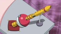 Poké flauta en el EP822.