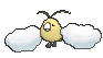 Imagen de Swablu variocolor en Pokémon X, Pokémon Y, Pokémon Rubí Omega, Pokémon Zafiro Alfa, Pokémon Sol y Pokémon Luna