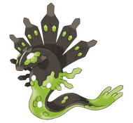 Zygarde, un nuevo Pokémon legendario de Tipo dragón/tierra.