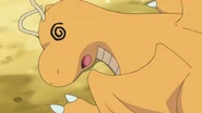 Dragonite debilitado.