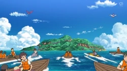 EP1165 Lapras y Braviary