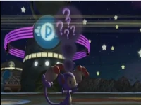 Ambipom usando maquinación en Pokémon Battle Revolution.