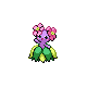 Imagen de Bellossom variocolor macho o hembra en Pokémon Oro HeartGold y Plata SoulSilver