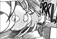 Pico taladro de Tupeon.jpg (45 kB) Tupeon usando pico taladro.