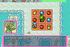 Tienda Kecleon en un territorio MM