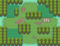 Zona Safari Bosque (Johto) OCPA