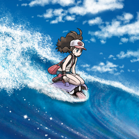 Artwork de surf.png (717 kB) Artwork de Liza ordenando a su Shellder usar surf.