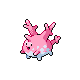 Imagen de Corsola macho o hembra en Pokémon Diamante y Perla