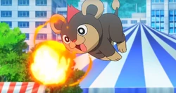 EP1187 Litleo usando ascuas