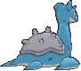 Imagen posterior de Lapras en la sexta y séptima generación