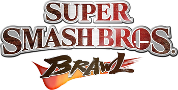 Logo de Super Smash Bros. Brawl
