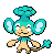 Imagen de Panpour variocolor macho o hembra en Pokémon Negro y Blanco