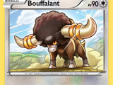 Bouffalant (Negro y Blanco 90 TCG)