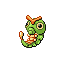 Imagen de Caterpie en Pokémon Rubí y Zafiro