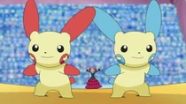Imagen de Plusle y Minun