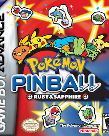 Pokemon Pinball Rubi Y Zafiro Wikidex Fandom