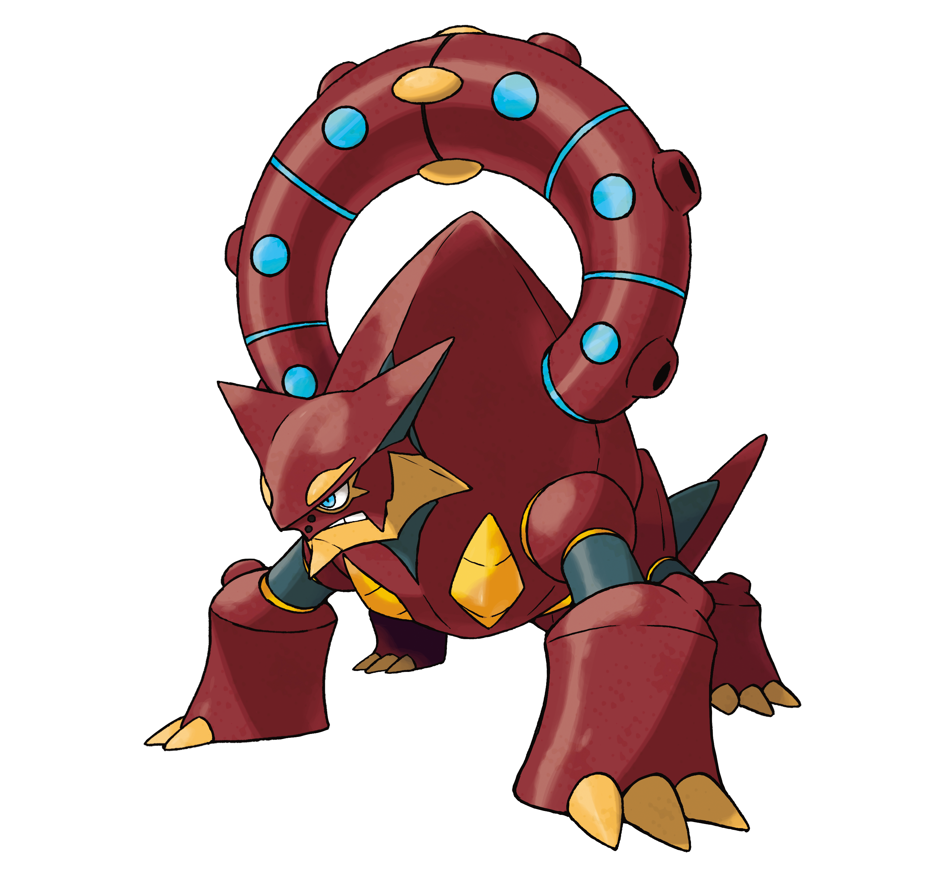 Fácil astronauta Alegre Volcanion | Pokémon Wiki | Fandom