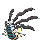 Imagen de Giratina forma origen en Pokémon X y Pokémon Y