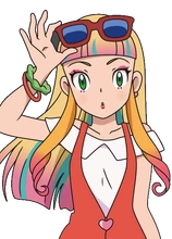 Lisa, la nueva protagonista.