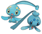 Manaphy y Phione