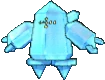Imagen de Regice variocolor en Pokémon X, Pokémon Y, Pokémon Rubí Omega, Pokémon Zafiro Alfa, Pokémon Sol y Pokémon Luna