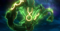 Rayquaza en el Miniepisodio 6 El deseo.