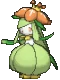 Imagen de Lilligant en Pokémon X, Pokémon Y, Pokémon Rubí Omega, Pokémon Zafiro Alfa, Pokémon Sol y Pokémon Luna