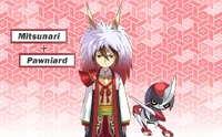 Mitsunari y su Pawniard.