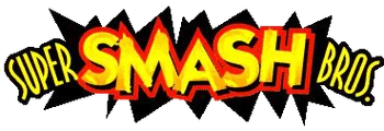 Logo de Super Smash Bros.