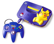 Nintendo 64 Pikachu Edition