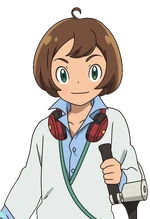 Nuevo personaje, Riku.