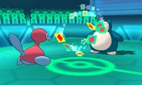 Porygon2 usando conversión2 en la sexta generación.