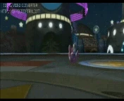 Mesprit usando lanzamiento en Pokémon Battle Revolution.